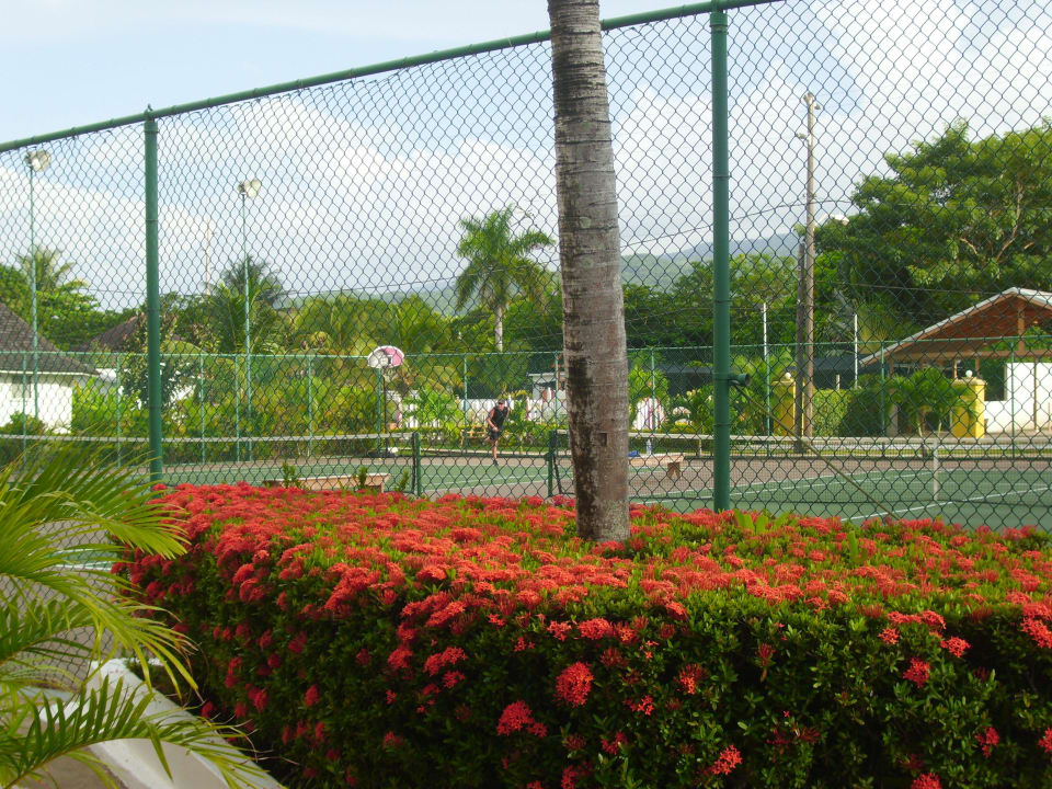 Tennisplatz Grand Muthu Club Caribbean Runaway Bay