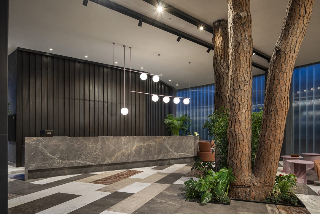 Lobby Voyage Belek Golf & Spa