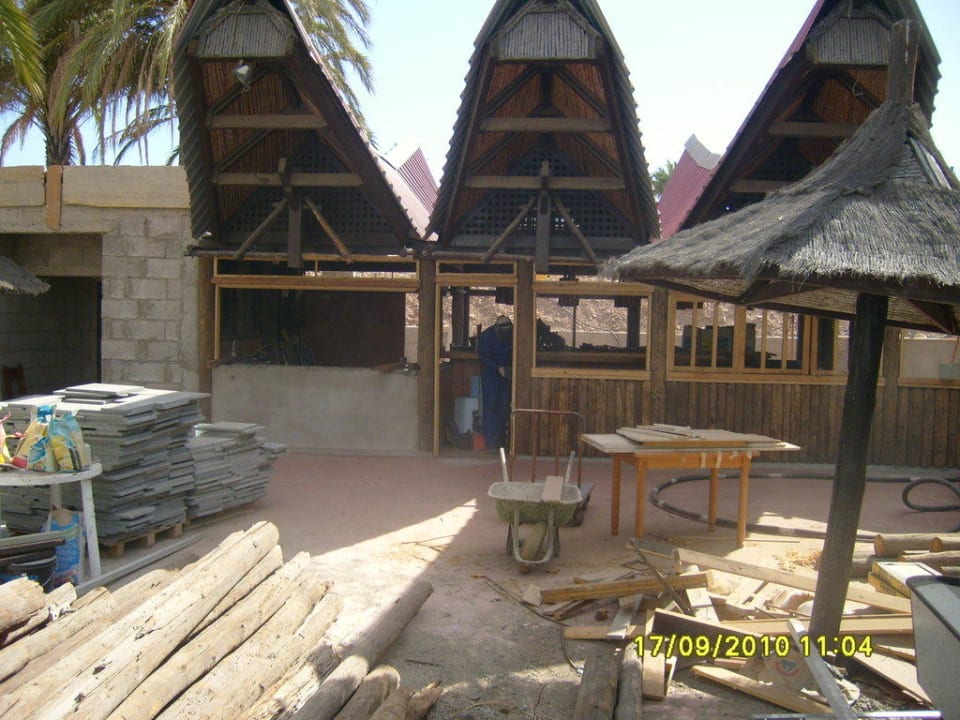 Bauarbeiten HL Miraflor Suites Hotel