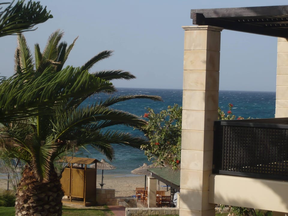 Balkonblick Phãea Cretan Malia