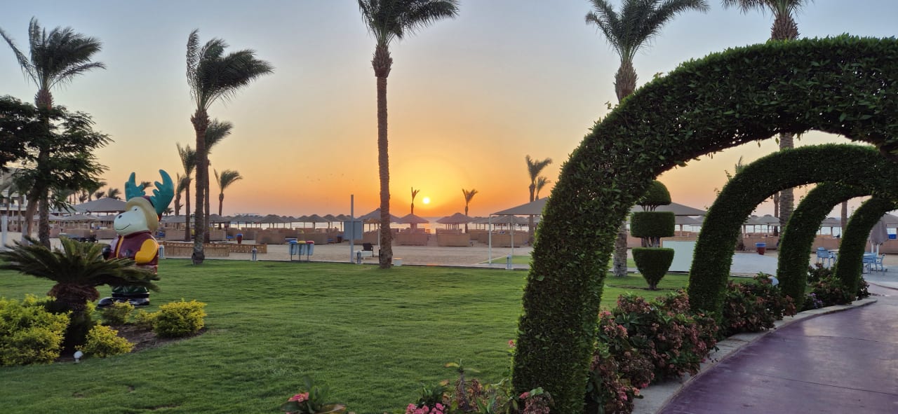 Gartenanlage Pickalbatros Palace Resort