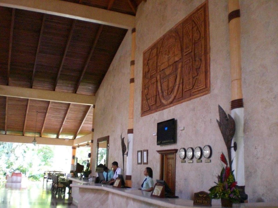 Rezeption Grand Palladium Select Bávaro Resort & Spa