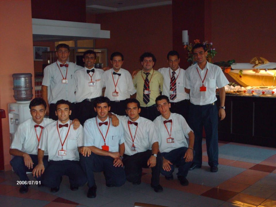 Serviermannschaft Alaiye Resort & Spa