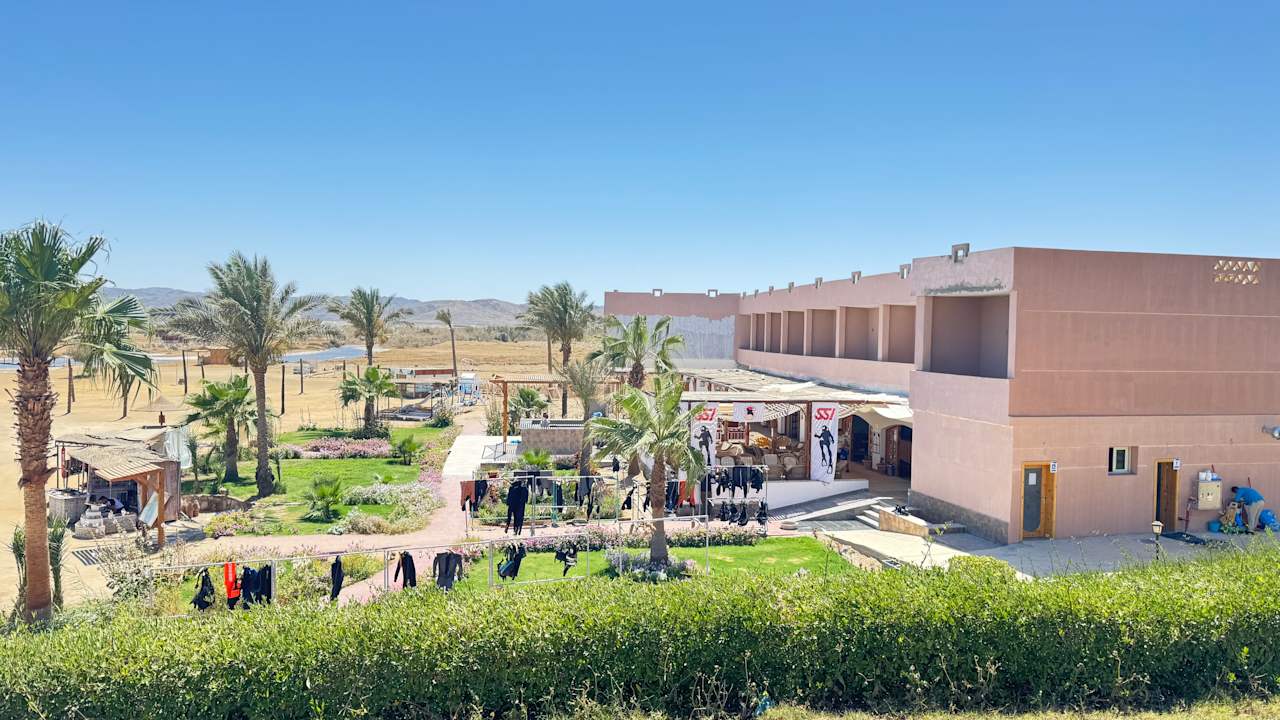 Gartenanlage Three Corners Equinox Beach Resort