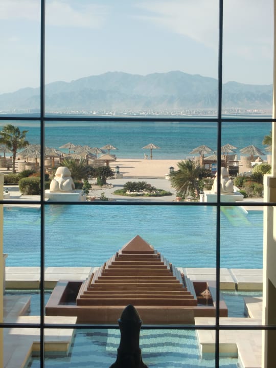 Ausblick Hotel Sheraton Soma Bay Resort