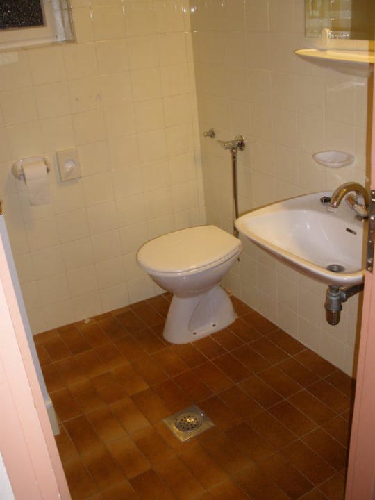 mini Badezimmer Hotel Materada Plava Laguna