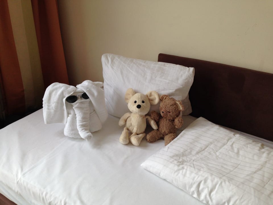 Handtuchelefant vom Zimmermädchen Aldiana Club Schlanitzen Alm