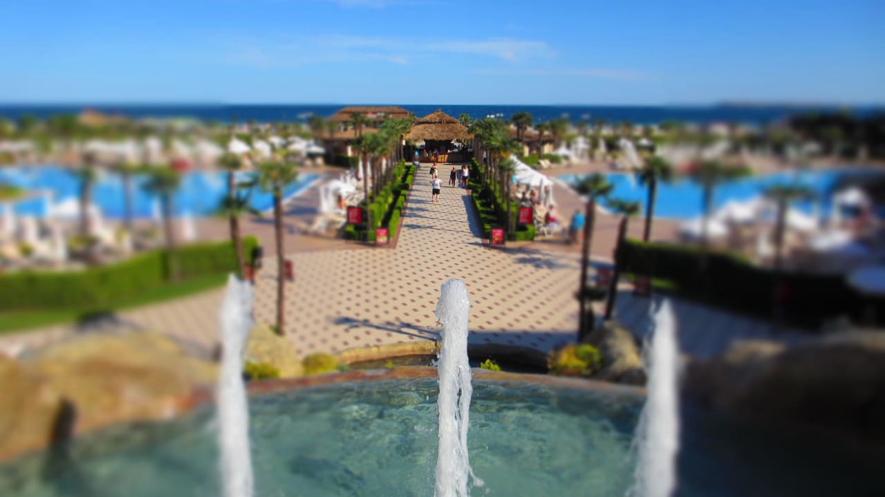 Ohne Worte  DIT Majestic Beach Resort