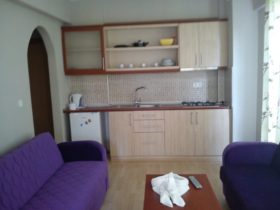 Küchenzeile Bella Bravo Suite Hotel