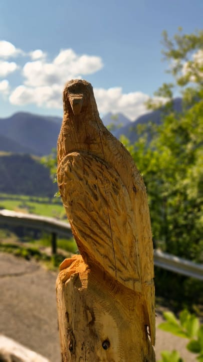 Zaun Ferienbauernhof Löchlerhof Lüsen Dolomites