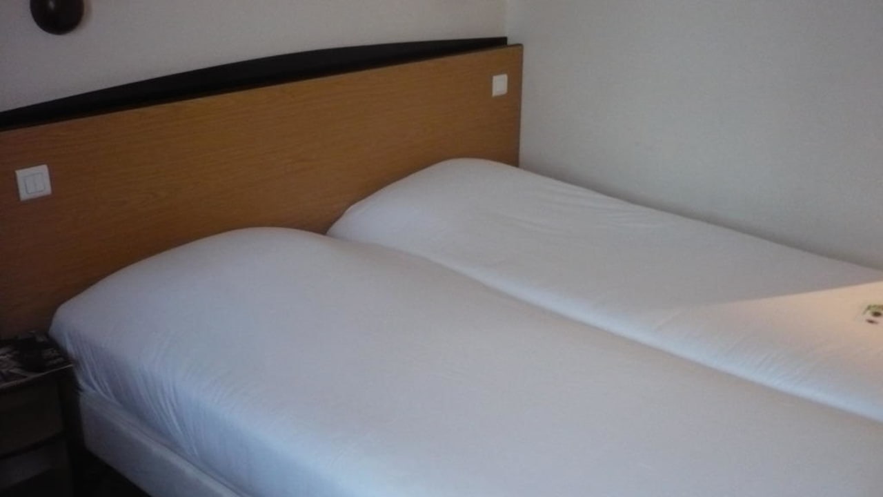 Doppelzimmer Hotel Campanile Paris Pont de Suresnes