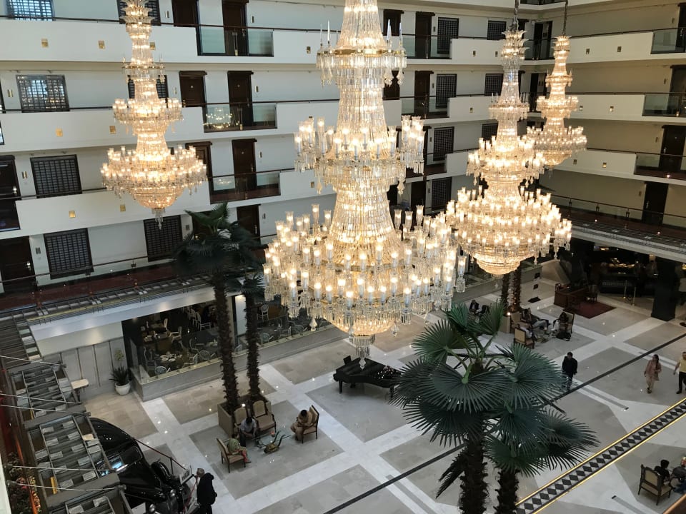 Lobby Hotel Pearl Continental Lahore
