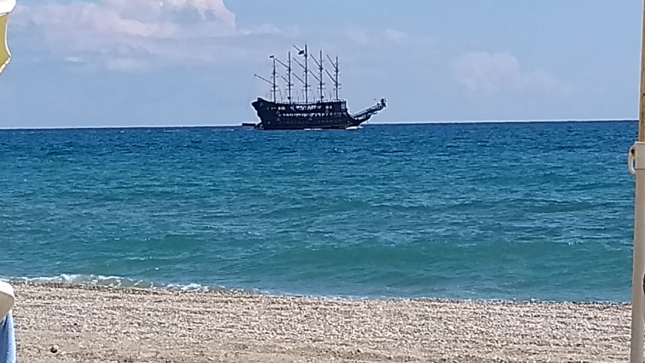 Ausblick Hotel Yetkin