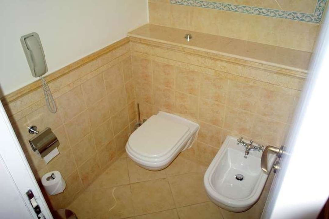 Abgetrennte Toilette Hotel Kempinski Soma Bay