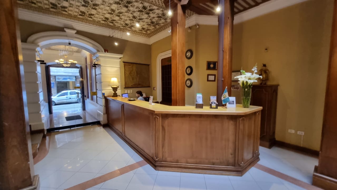 Lobby Hotel Carvallo