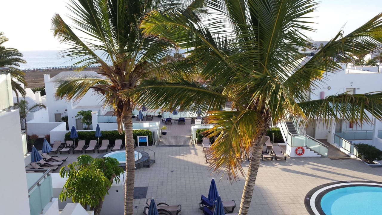 Meerblick vom Zimmer Hotel Lanzarote Village