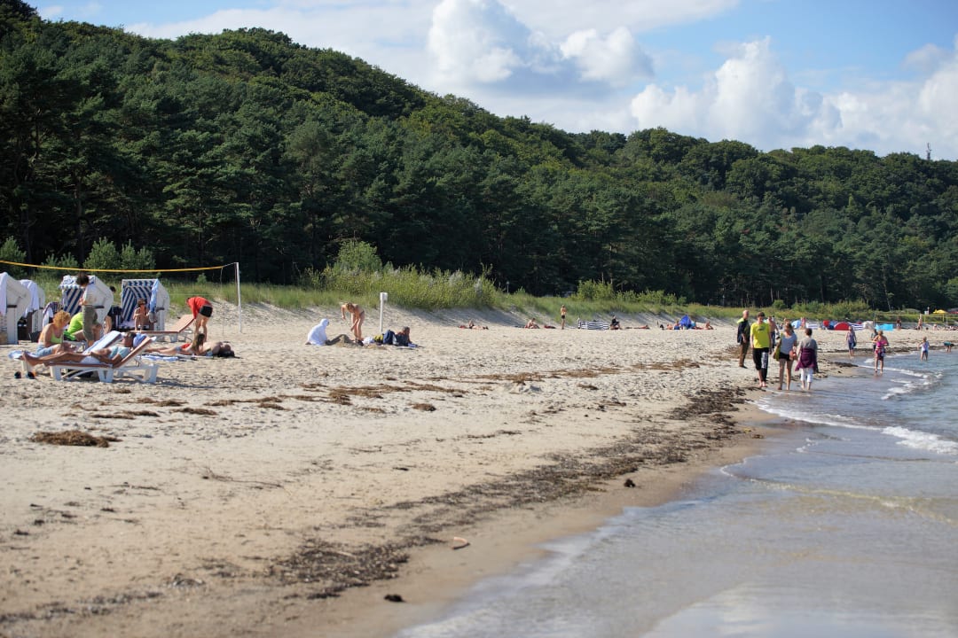 Außenansicht Cliff Hotel Rügen