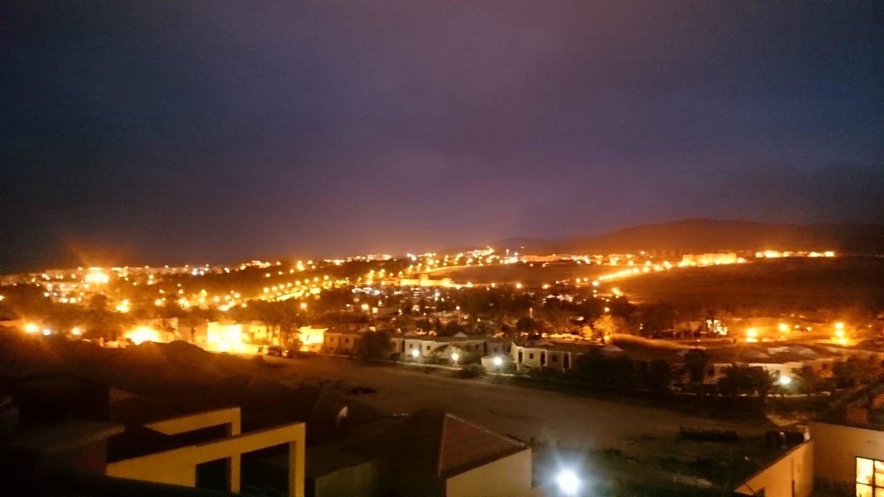 Costa Calma bei Nacht KN Matas Blancas Hotel - Adults only