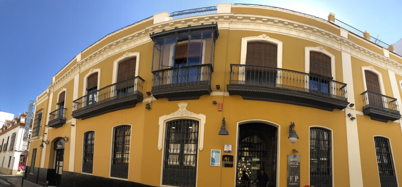 Außenansicht Hotel San Gil