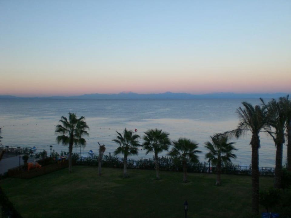 Unser Zimmerblick Orange County Kemer