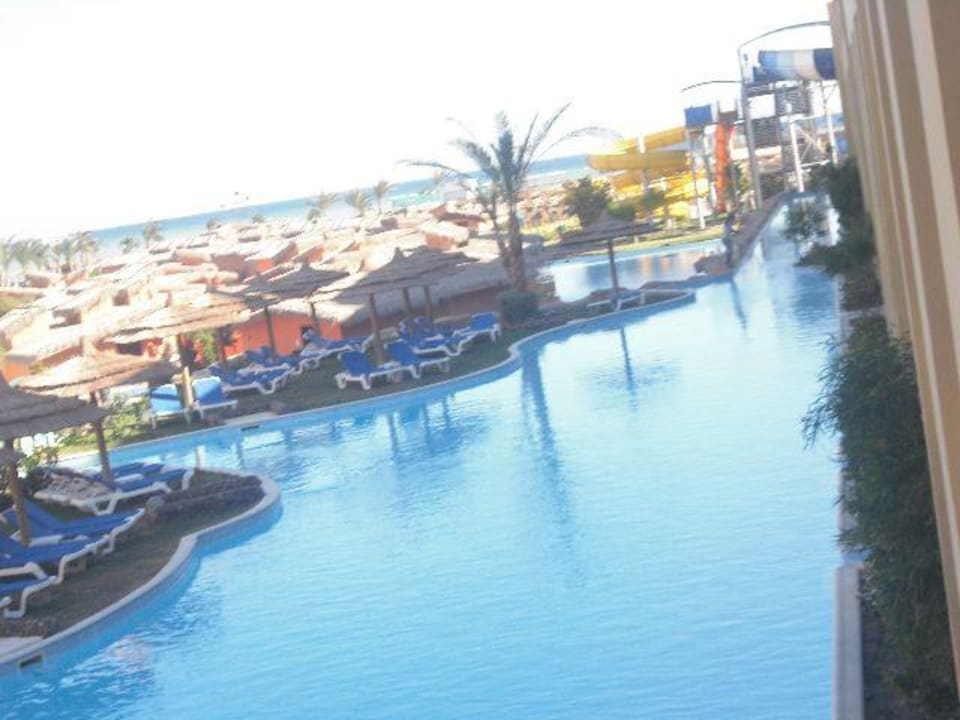 Blick vom Balkon Titanic Beach Spa & Aqua Park