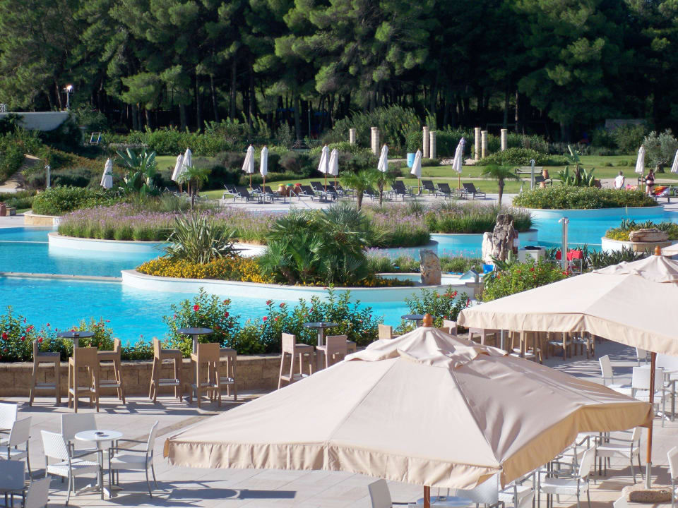 Vom Restaurant aus Vivosa Apulia Resort