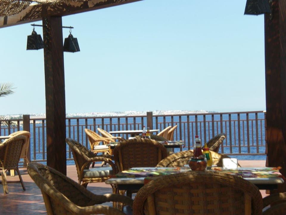 Sicht vom Restaurant aus The Grand Hotel Sharm El Sheikh
