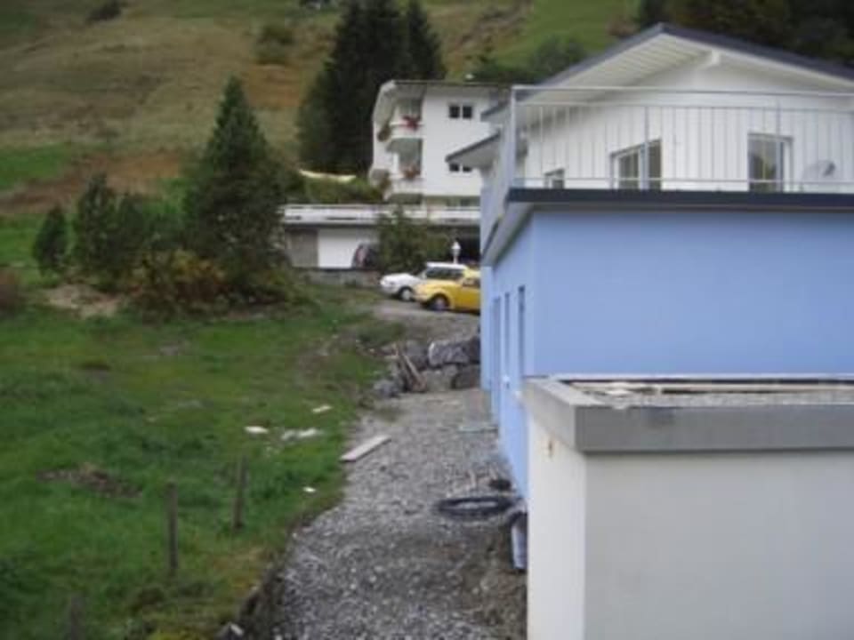 Blick aus dem EZ (zur Bergseite) IFA Alpenrose Hotel Kleinwalsertal