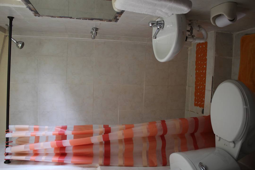 The bathroom Hosteria San Carlos Tababela