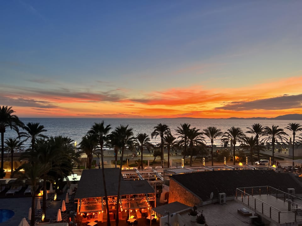 Ausblick Hotel Playa Golf