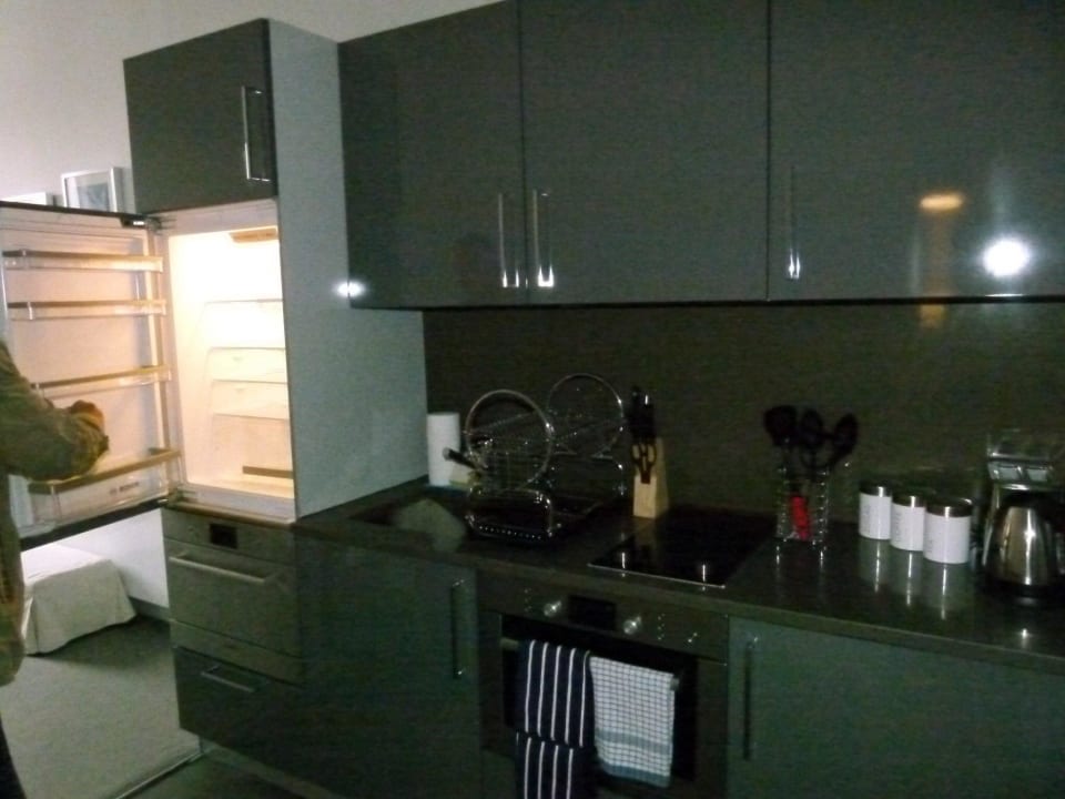 Wohnküche Apartments Go Native Hyde Park