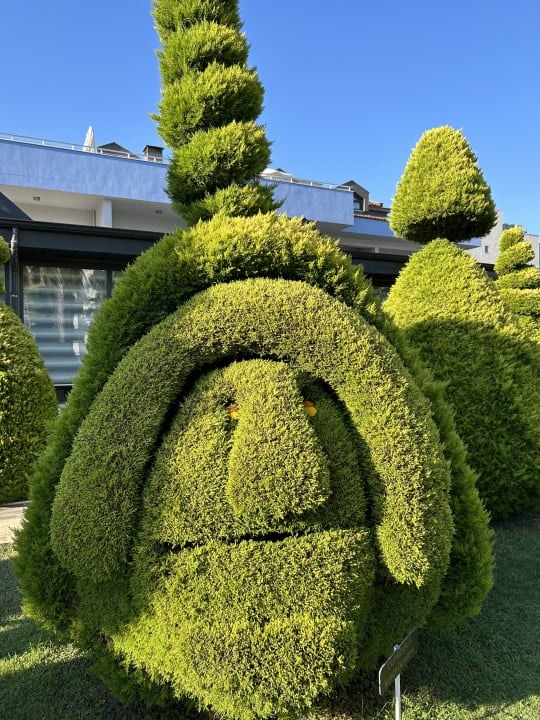 Gartenanlage Grand Seker Hotel