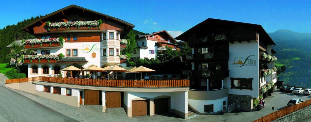 Sonnenresidenz Friedheim Hotel Friedheim