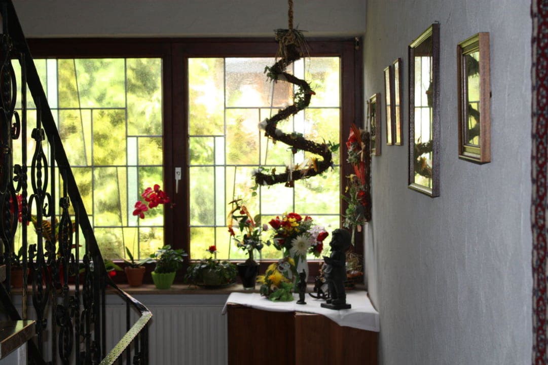 Treppenhaus Sonnenstube Hotel Pension Sonnenstube