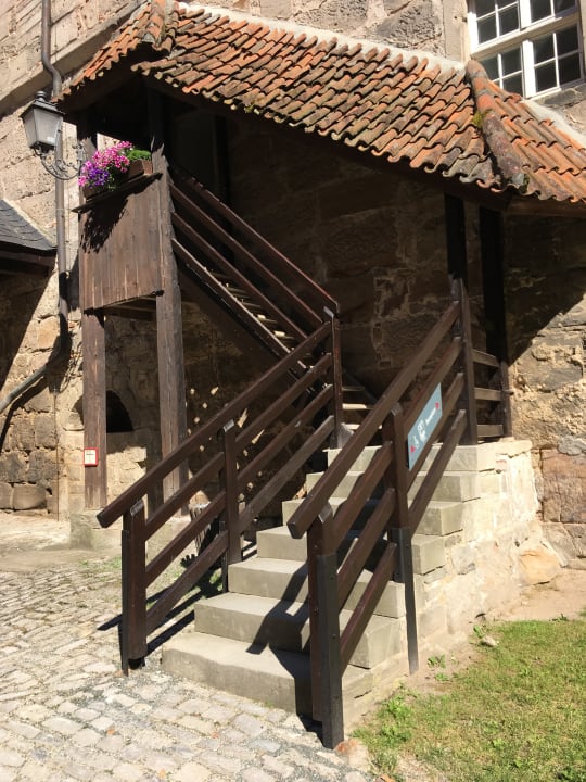 Außenansicht JUFA Hotel Festung Rosenberg Kronach