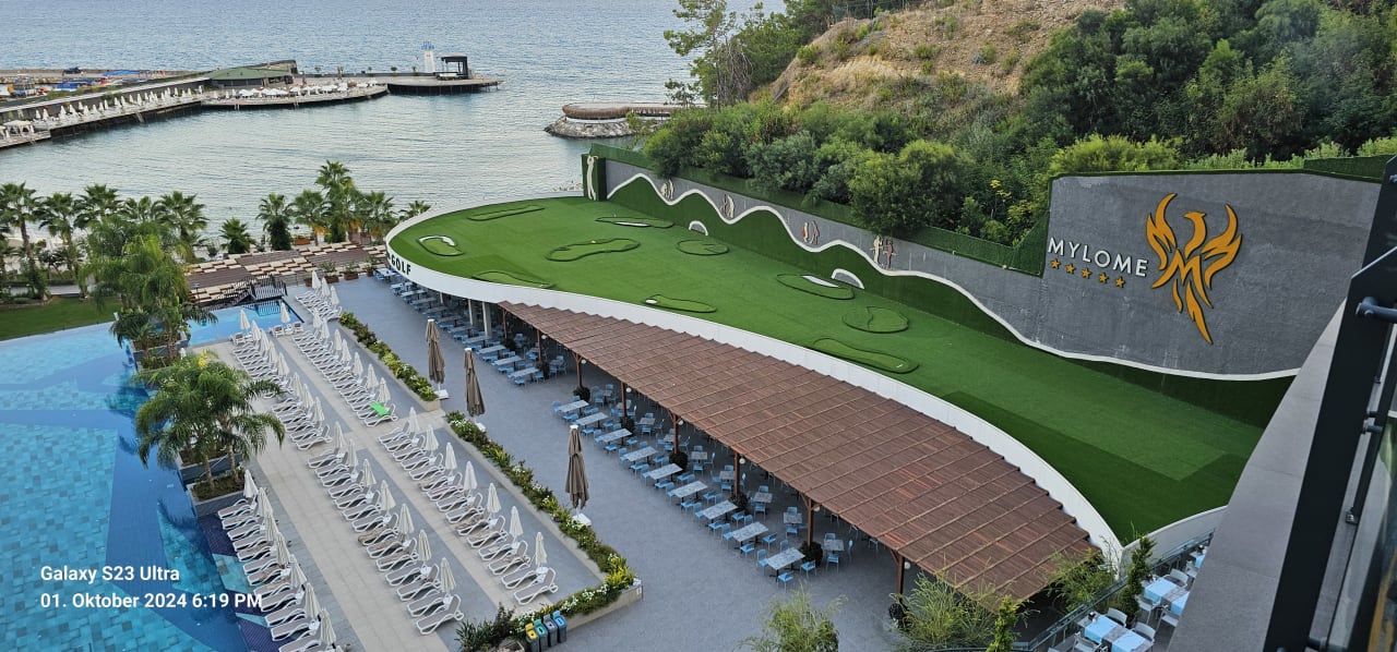 Ausblick Mylome Luxury Hotel & Resort