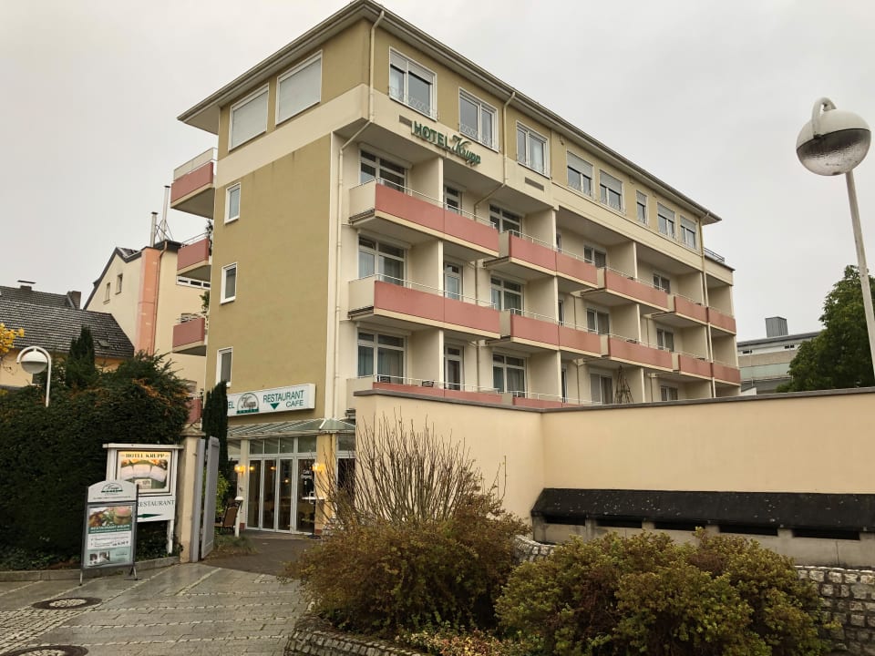 Außenansicht Hotel Krupp