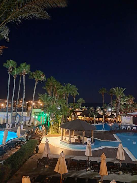 Ausblick Hotel Paradis Palace