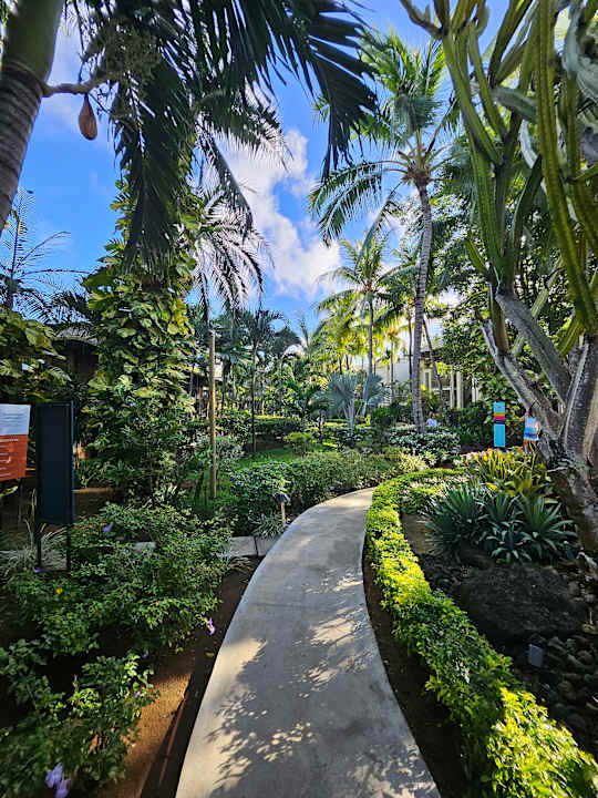 Gartenanlage Lagoon Attitude - Adults only