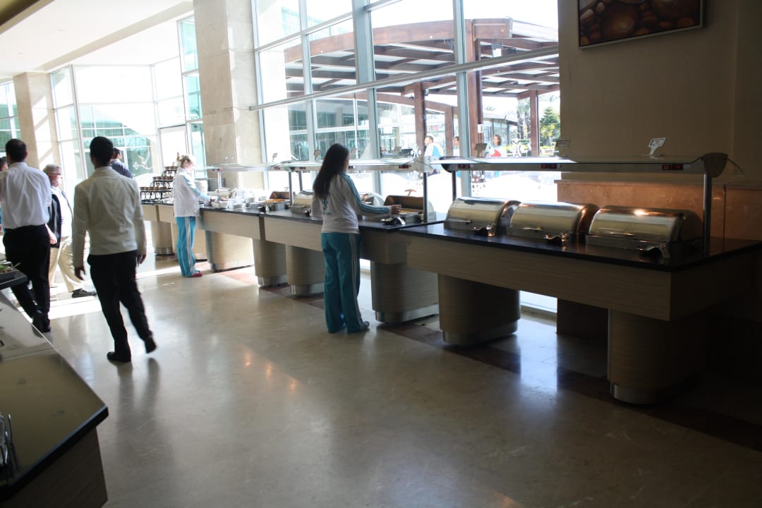 Reichliches Buffet Hotel Miracle Resort