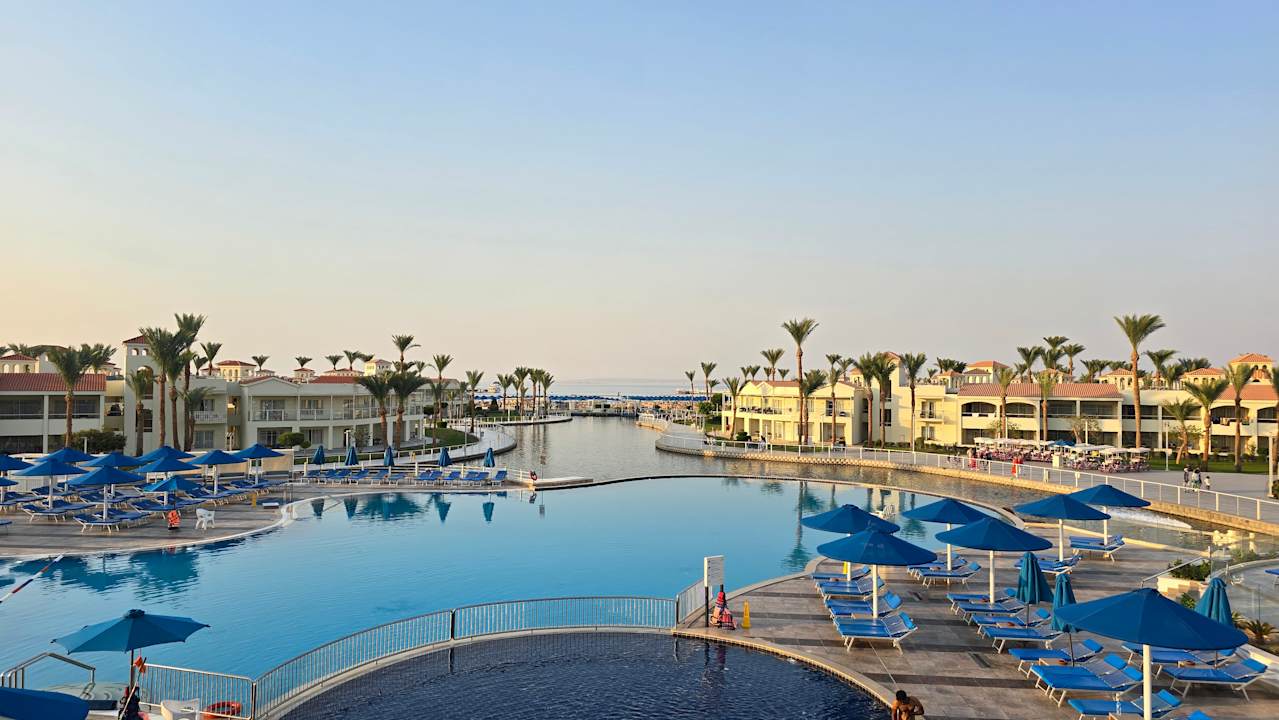 Gartenanlage Pickalbatros Dana Beach Resort - Hurghada