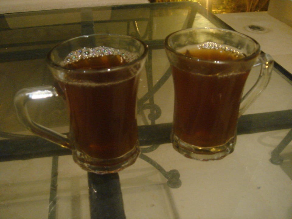 Tunezyjska herbata Hotel Thalassa Mahdia