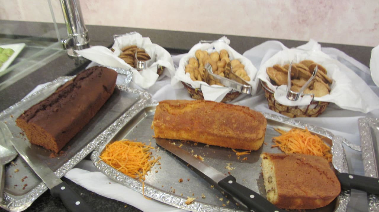 Frühstücksbuffet Hauptrestaurant Mitsis Selection Rinela