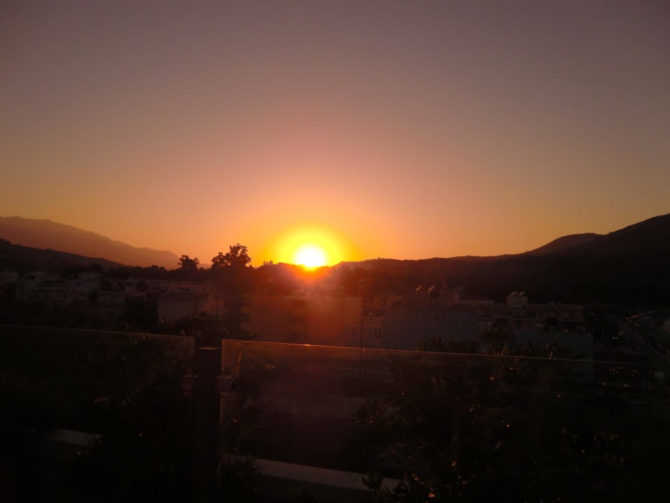 Von Terrasse im Princess Hotel Corissia Princess