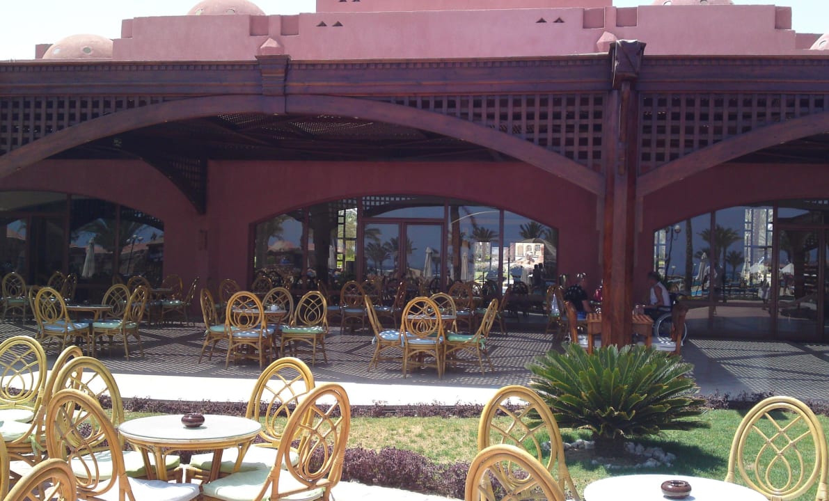 Od bazénu Swisstouch Oriental Resort Marsa Alam