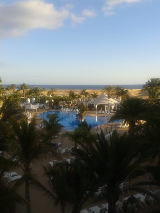 Zimmer 2078 - aber hellhörig  Hotel Riu Palace Maspalomas Adults Only