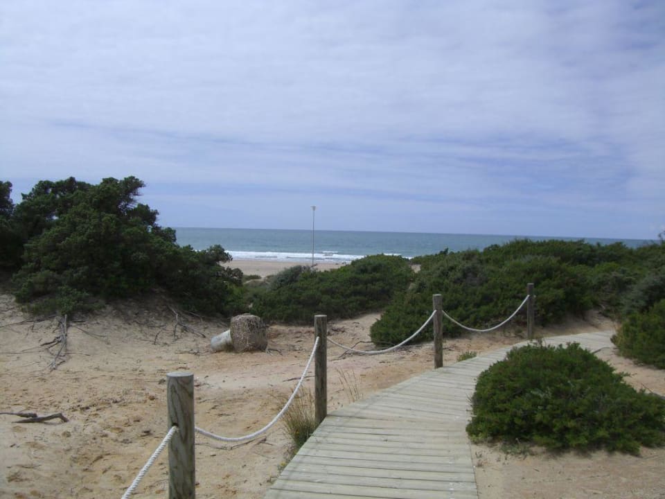 Weg zum Strand Hipotels Barrosa Garden