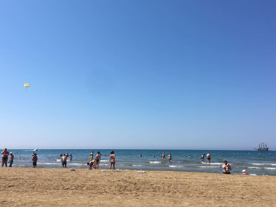 Sandstrand  Seher Kumköy Star Resort & Spa