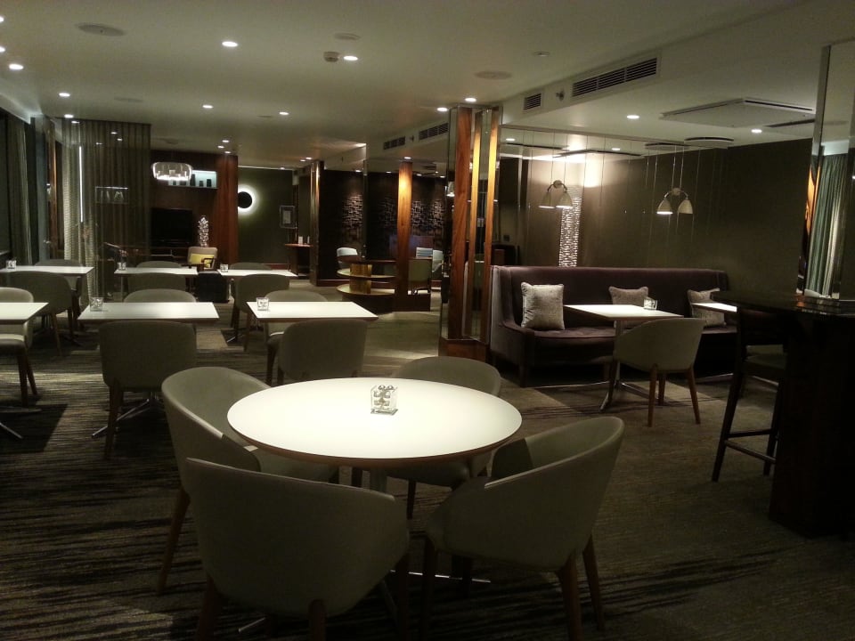 Club Lounge - Seating Area The Westin Warsaw