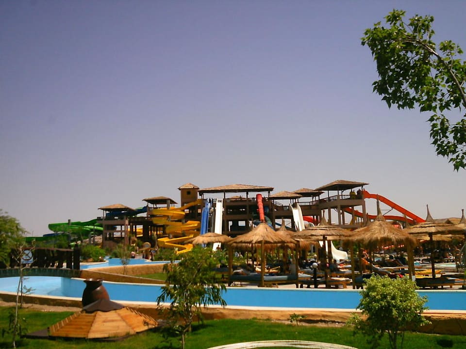 Aquapark Pickalbatros Alf Leila Wa Leila Resort - Neverland Hurghada
